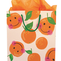 The Social Type - TST Smiley Orange Gift Bag