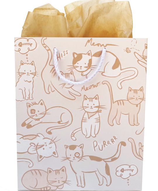 The Social Type - TST Cat Gift Bag