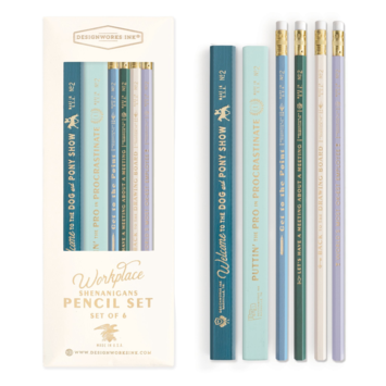 Designworks Ink - DI Workplace Shenanigans Pencil Set