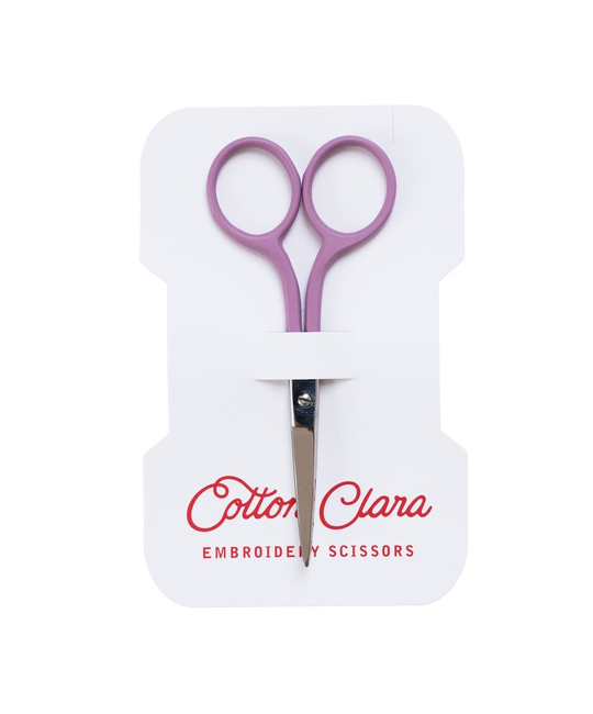 Cotton Clara - COCL Cotton Clara - Embroidery Scissors, Lilac