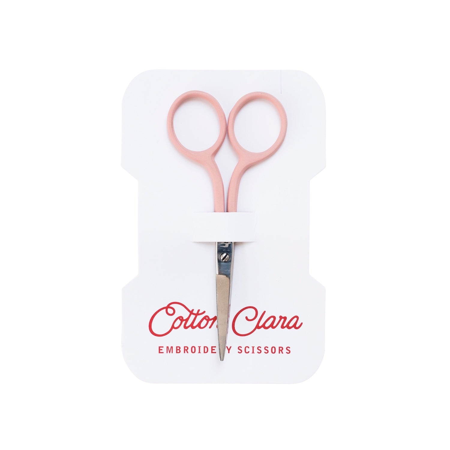 Cotton Clara Cotton Clara - Embroidery Scissors, Blush Pink