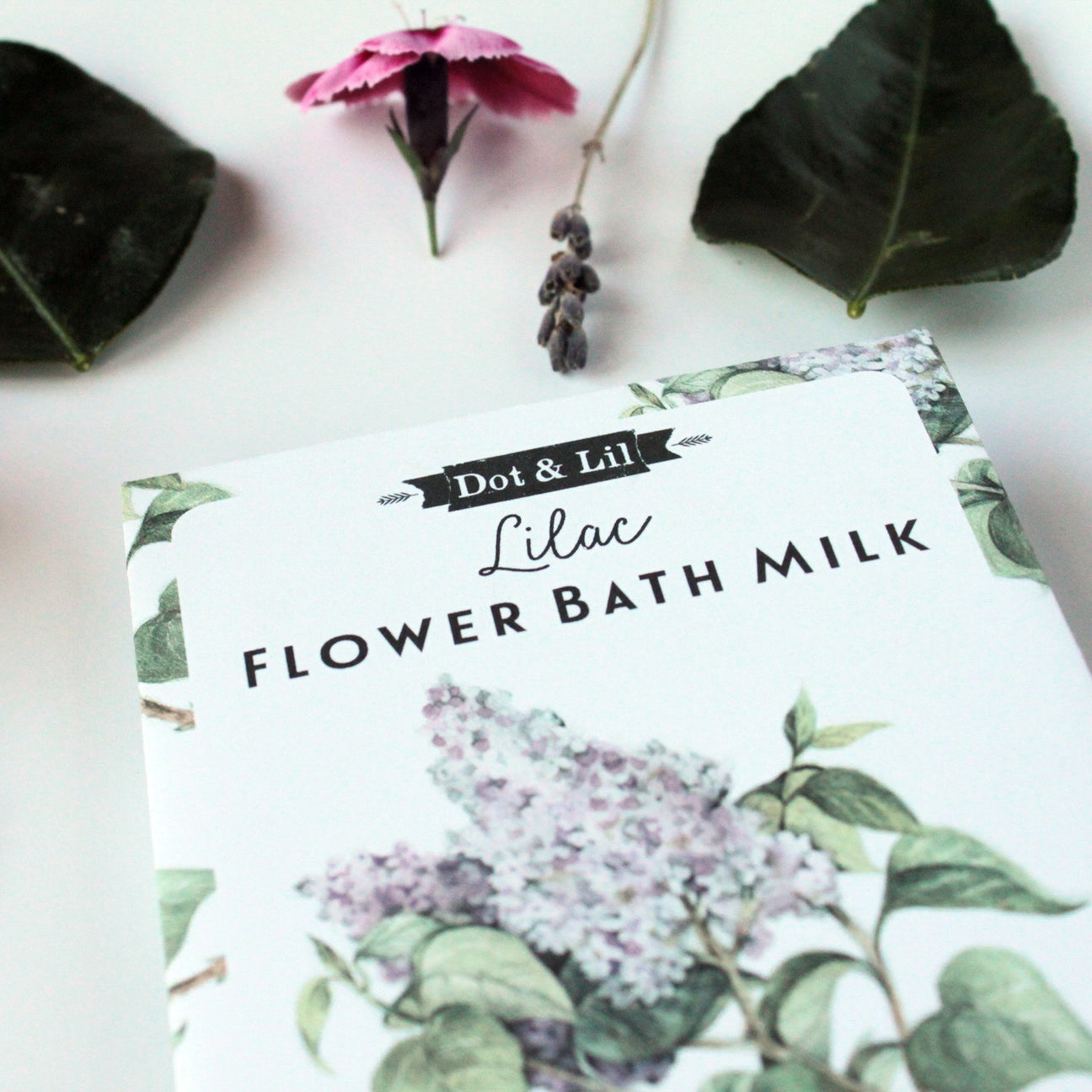 Dot & Lil - DAL Dot & Lil - Flower Bath Milk, Lilac