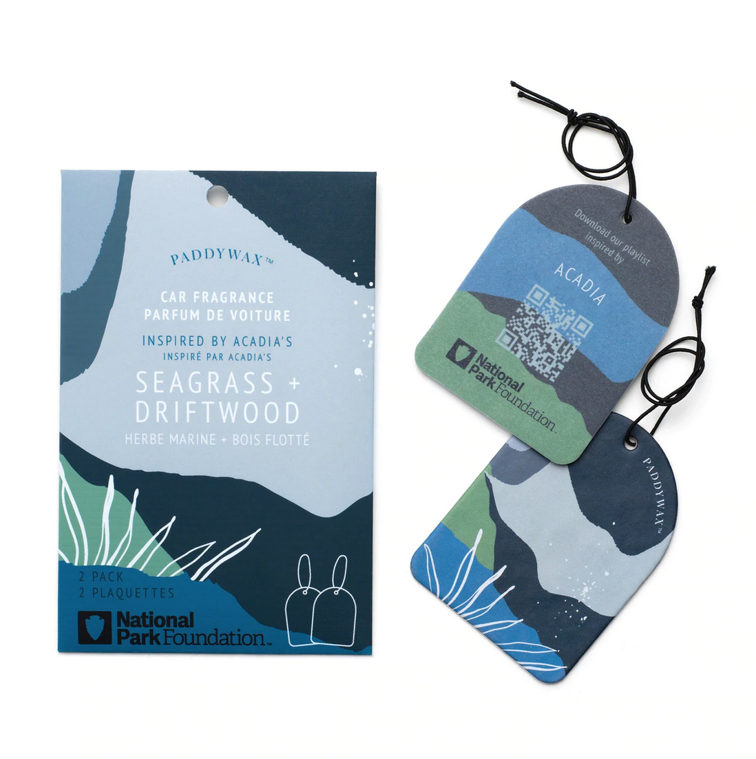 Paddywax - PA Paddywax - Acadia National Parks Air Freshener (car fragrance)