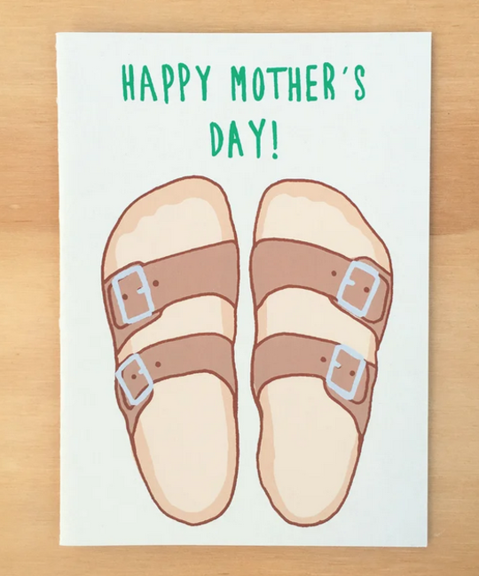 Gold Teeth Brooklyn - GTB Mom Sandals Mother's Day Card