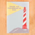 Gold Teeth Brooklyn - GTB Guiding Me Dad Father's Day Card