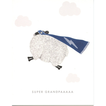 Dear Hancock - DH Dear Hancock - Super Grandpaaaaa Sheep Card