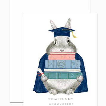 Dear Hancock - DH Dear Hancock - Somebunny Graduated Card