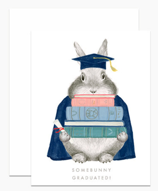 Dear Hancock - DH Dear Hancock - Somebunny Graduated Card