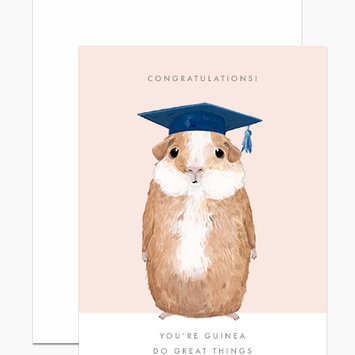 Dear Hancock - DH Dear Hancock - You're Guinea Do Great Things Graduation Card