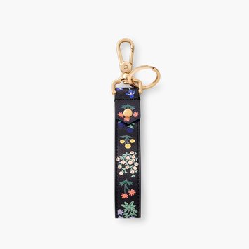 Rifle Paper Co - RP Rifle Paper Co. - Menagerie Garden  Key Ring