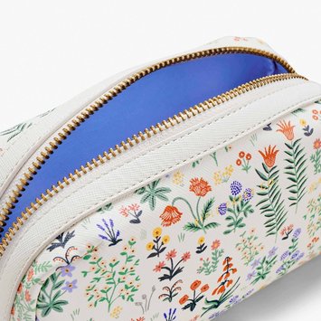 Rifle Paper Co - RP Rifle Paper Co. - Menagerie Garden  Small Cosmetic Pouch