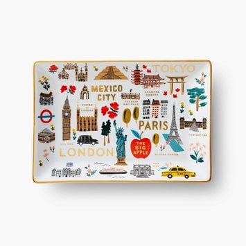 Rifle Paper Co - RP Rifle Paper Co. - Bon Voyage Catchall Tray