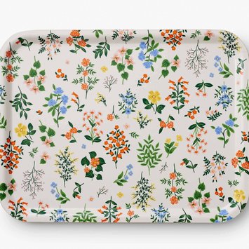 Rifle Paper Co - RP Rifle Paper Co. - Hawthorne Large Rectangle Tray
