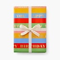 Rifle Paper Co - RP Rifle Paper Co. - Birthday Wishes Continuous Wrap Roll