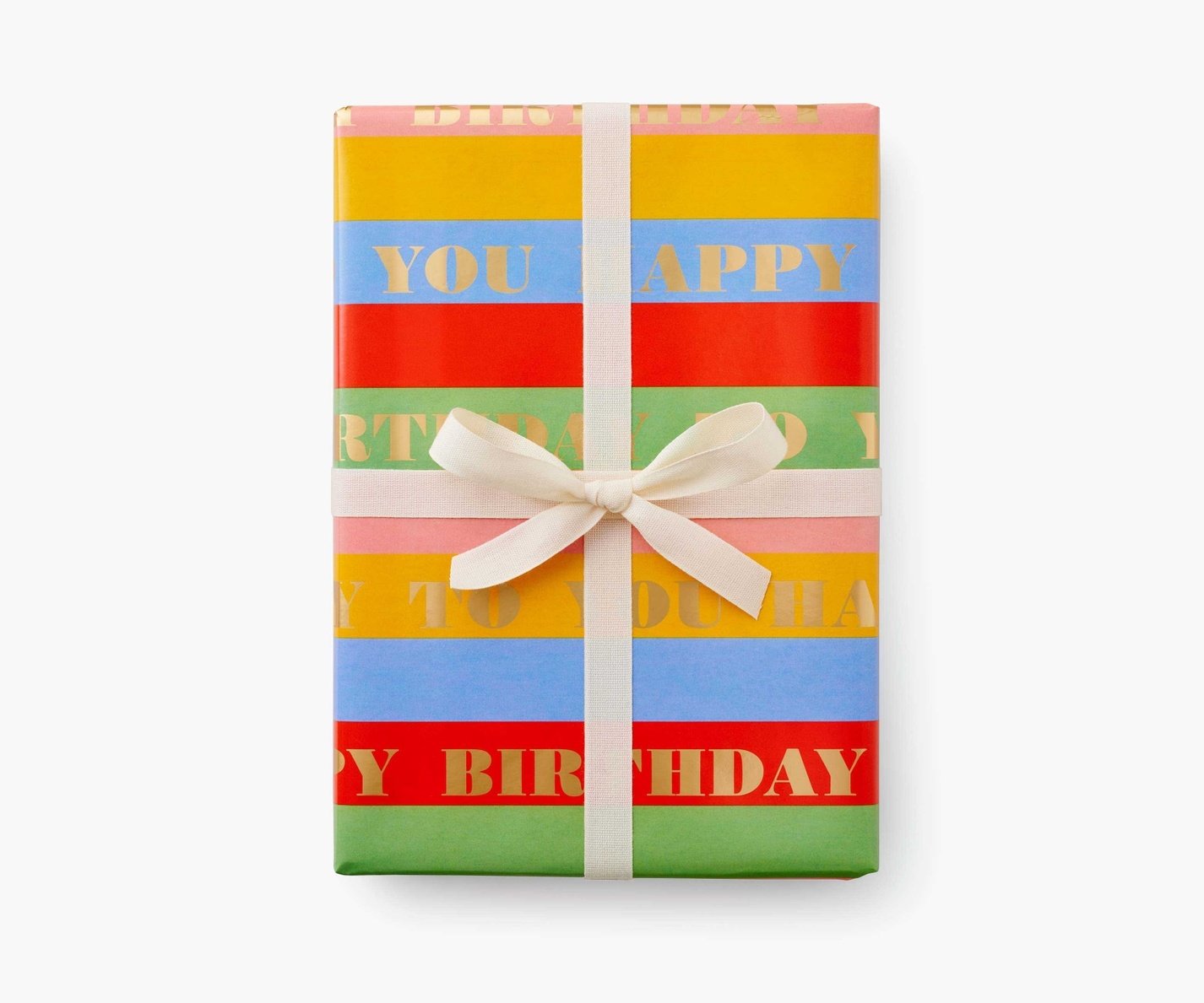 Rifle Paper Co - RP Rifle Paper Co. - Birthday Wishes Continuous Wrap Roll