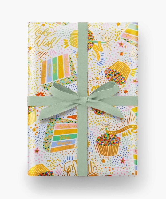 Rifle Paper Co - RP Rifle Paper Co. - Birthday Cake Continuous Wrap Roll