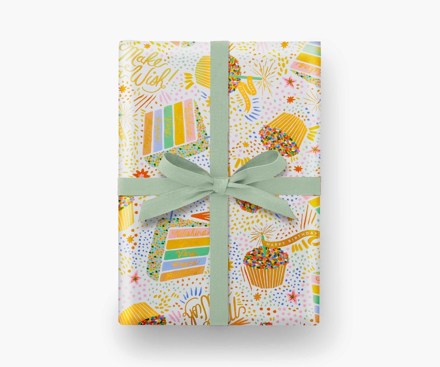 Rifle Paper Co - RP Rifle Paper Co. - Birthday Cake Continuous Wrap Roll