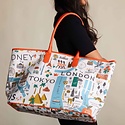 Rifle Paper Co - RP Rifle Paper Co. - Bon Voyage Weekender Bag