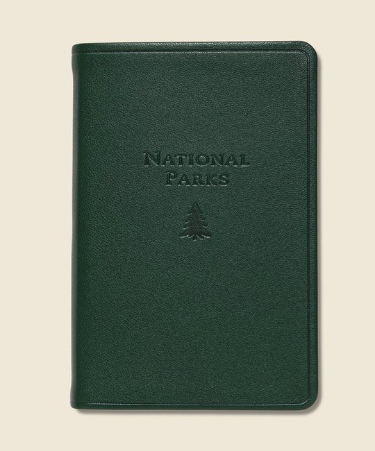 Graphic Image - GRI National Parks Reference Guide and Journal, Green
