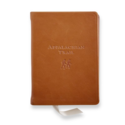 Graphic Image - GRI Appalachian Trail Travel Journal Leather Notebook, Tan