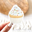 Elyse Breanne Design - EBD Elyse Breanne Design - Cupcake Sticker