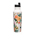 Corkcicle - CO Corkcicle / Rifle Paper Co. - 20 oz Cream Lively Floral  Sport Canteen