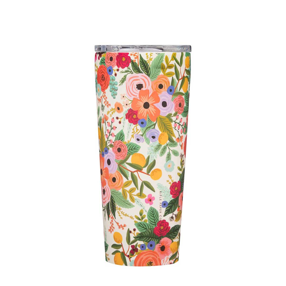 Corkcicle - CO Corkcicle / Rifle Paper Co. - 24 oz. Cream Garden Party Tumbler