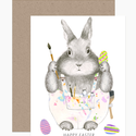 Dear Hancock - DH Easter Egg Painting Card