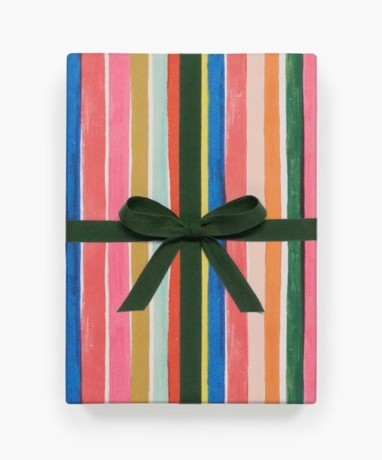 Rifle Paper Co - RP Rifle Paper Co. - Feliz Stripe Wrap, Roll of 3