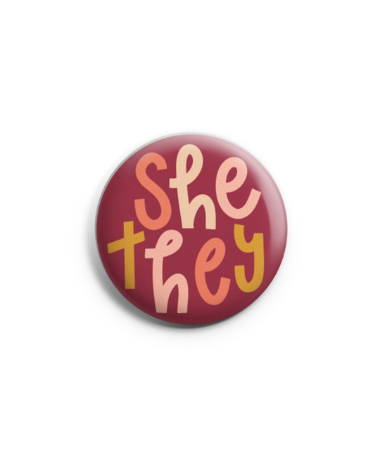 Twentysome Design - TD Twentysome Design - Pronoun Buttons