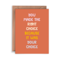 Twentysome Design - TD Twentysome Design- Your Choice Card