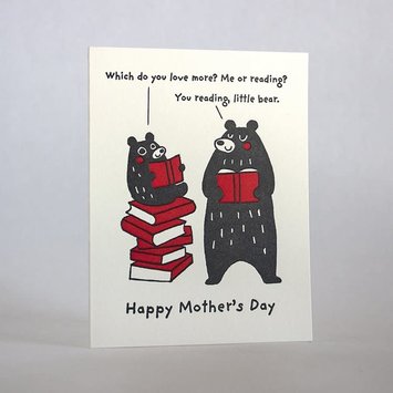 Fugu Fugu Press - FF Mother's Day Card Little Bear Books