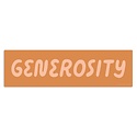 Worthwhile Paper - WOP WOP ST - Generosity Sticker