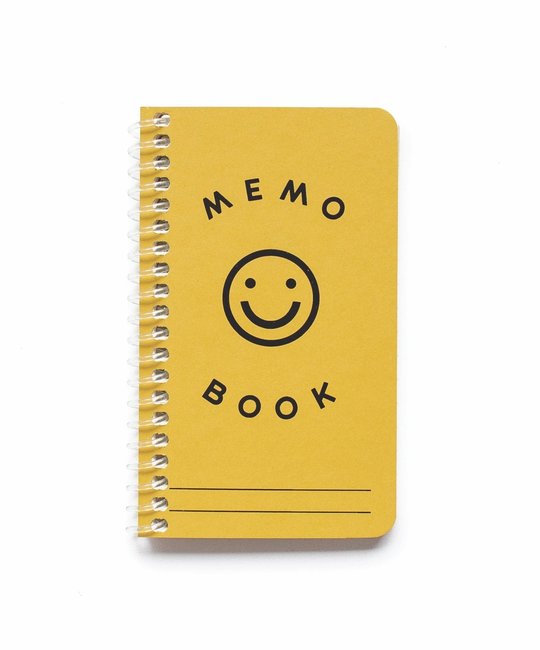 Worthwhile Paper - WOP WOP NBPO - Smile Memo Book, lined