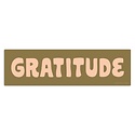 Worthwhile Paper - WOP WOP ST - Gratitude Sticker