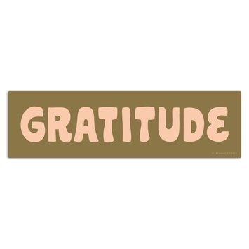 Worthwhile Paper - WOP WOP ST - Gratitude Sticker