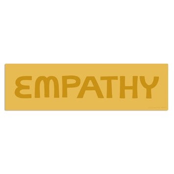 Worthwhile Paper - WOP WOP ST - Empathy Sticker