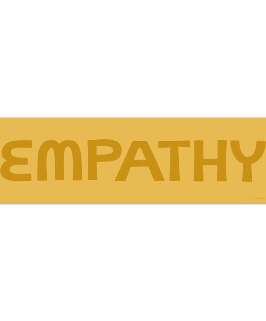 Worthwhile Paper - WOP WOP ST - Empathy Sticker