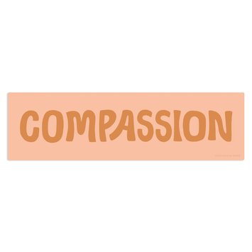 Worthwhile Paper - WOP WOP ST - Compassion Sticker