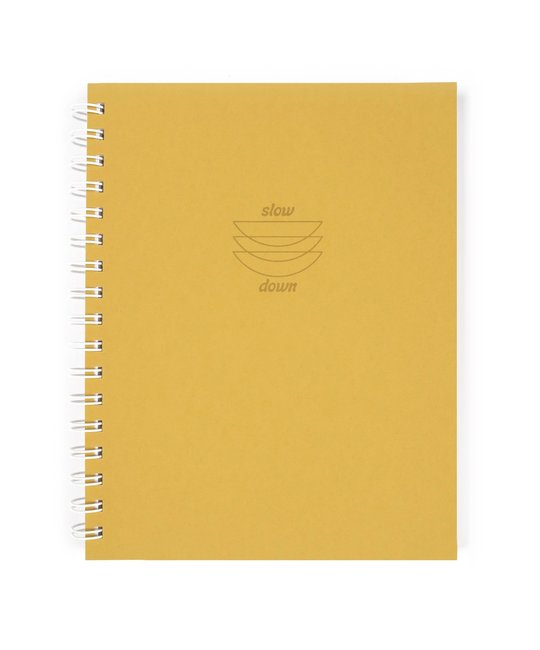 Worthwhile Paper - WOP Slow Down Journal Notebook | Guided Pages