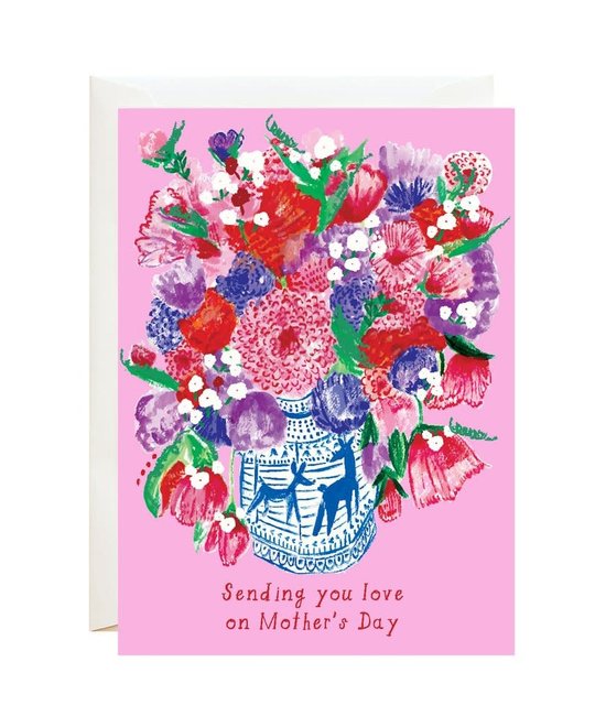Mr. Boddington's Studio - MB Mum's Bouquet Mother's Day Card