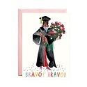 Mr. Boddington's Studio - MB MBGCGR0012 - Roses for the Graduate Card