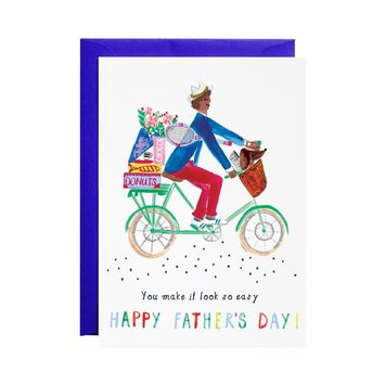 Mr. Boddington's Studio - MB Dad and His Pup Father's Day Card