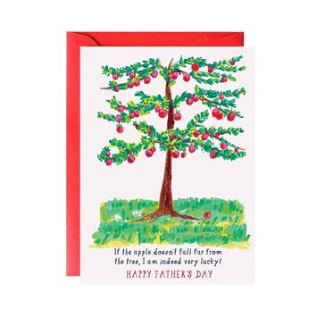 Mr. Boddington's Studio - MB Apple Father's Day Card
