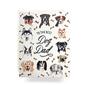 Antiquaria - AN Best Dog Dad Card