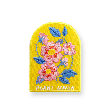 Antiquaria - AN Plant Lover Embroidered Patch