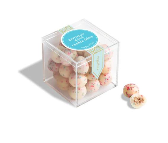 Sugarfina - SU Birthday Cake Cookie Bites Small Cube