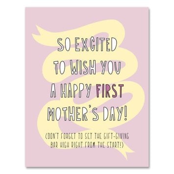 Near Modern Disaster - NMD First Mother's Day Card