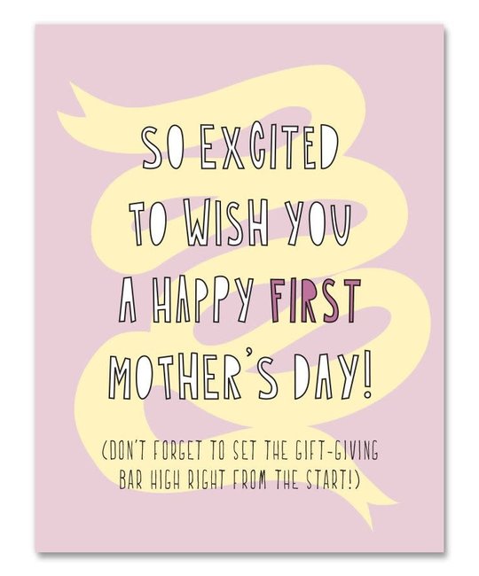 Near Modern Disaster - NMD First Mother's Day Card