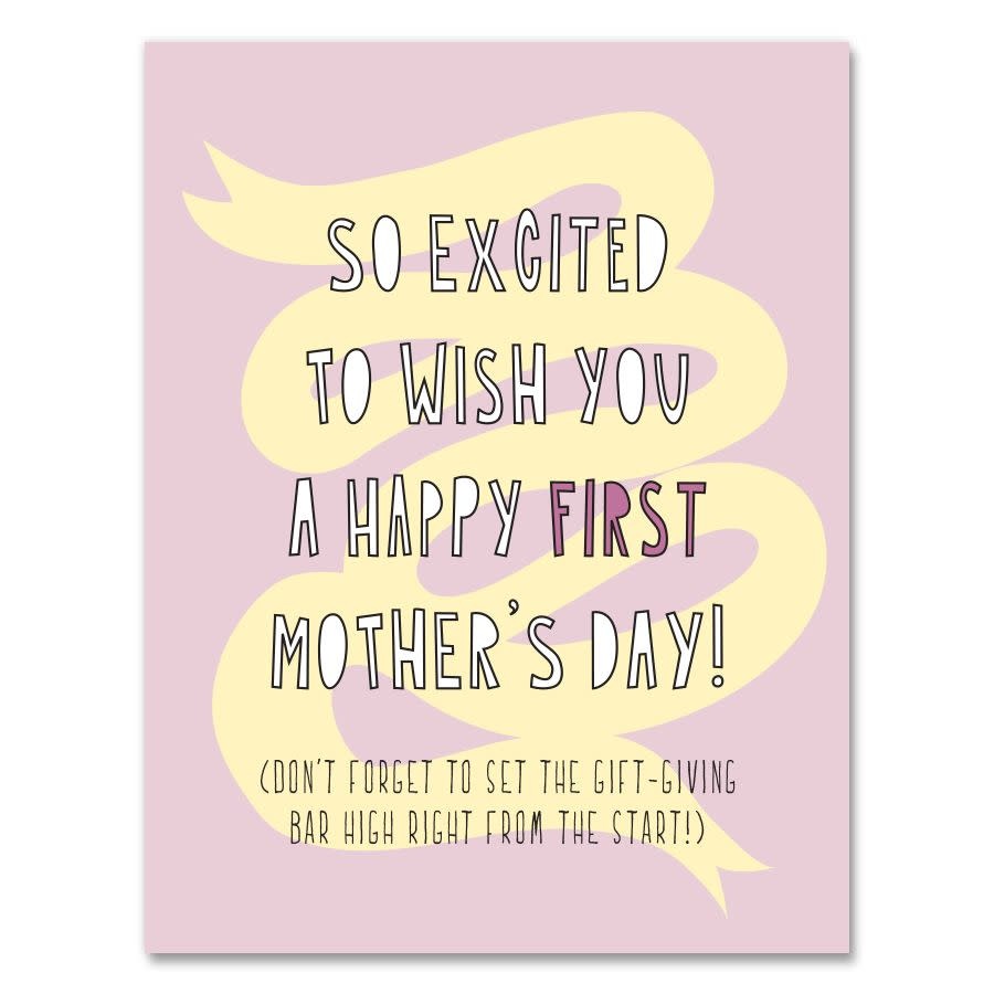 Near Modern Disaster - NMD First Mother's Day Card